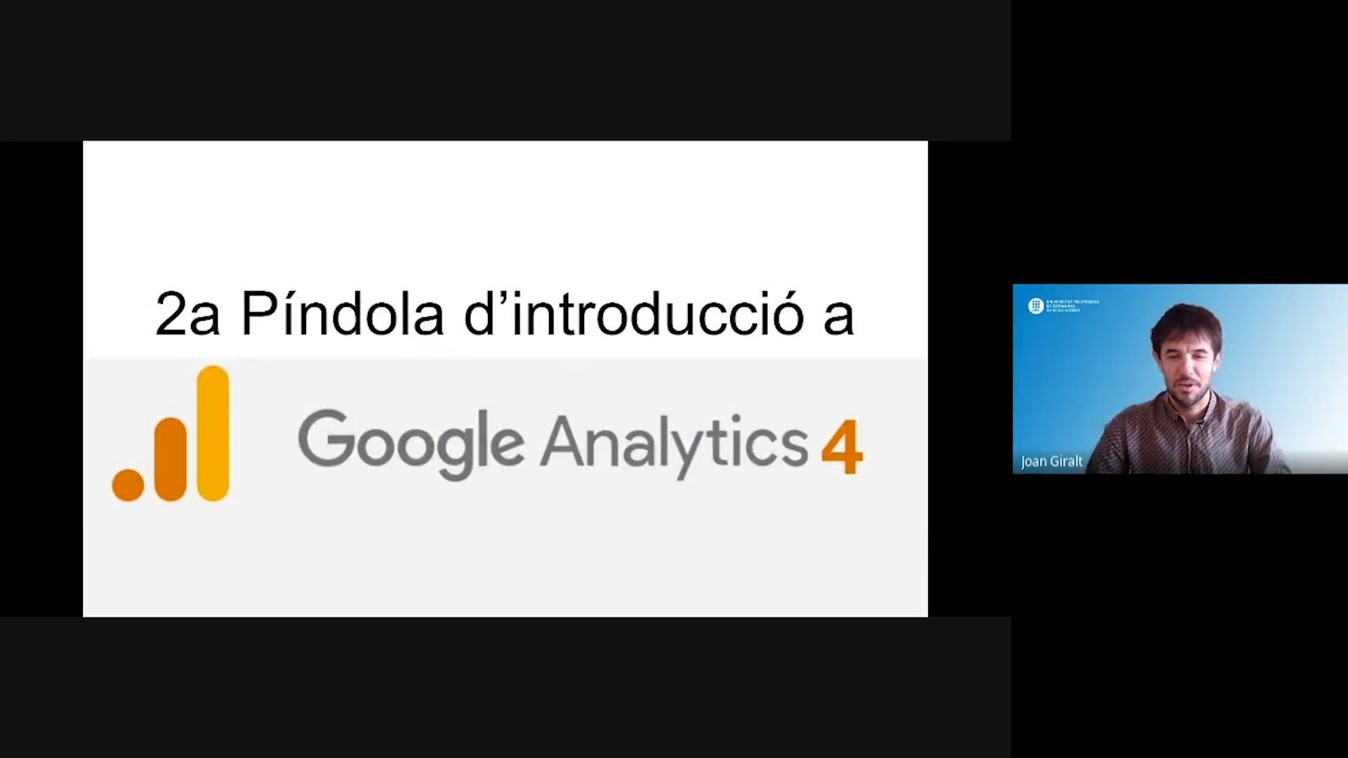 Introducción al Google Analytics 4 (2a parte)