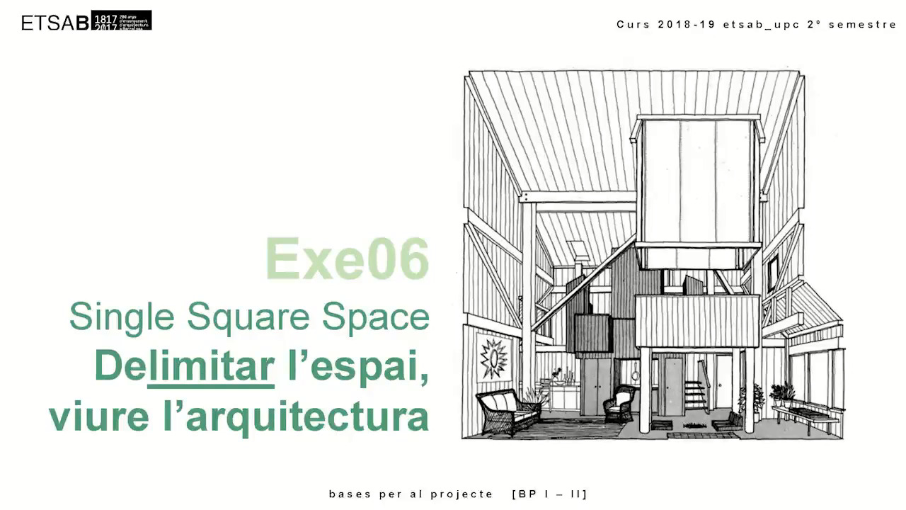  EXE06. Single Square Space