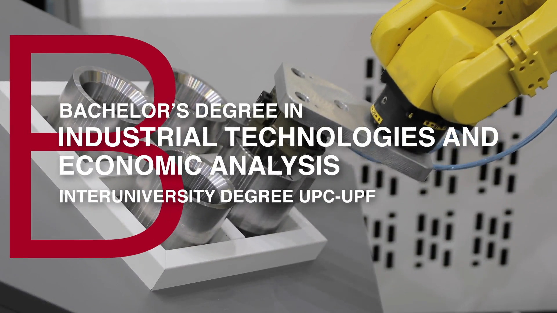 Estudia el Bachelor's Degree in Industrial Technologies and Economic Analysis (Interuniversity degree UPC-UPF) a l'ETSEIB