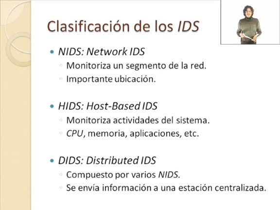 IDS: Sistemas de Detección de Intrusión