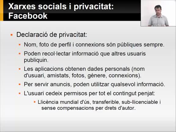 Privacitat i xarxes socials