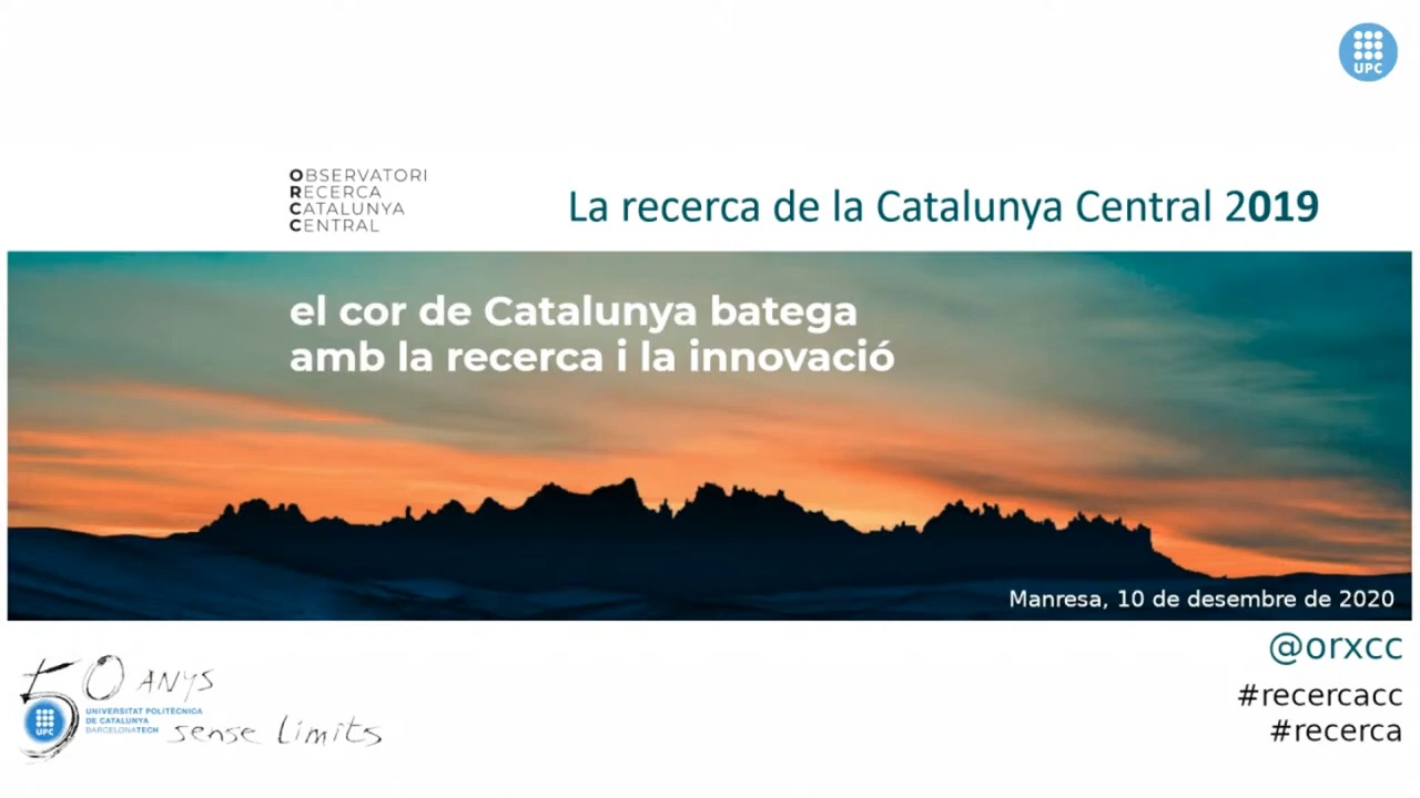 Informe de la Recerca de la Catalunya Central 2019