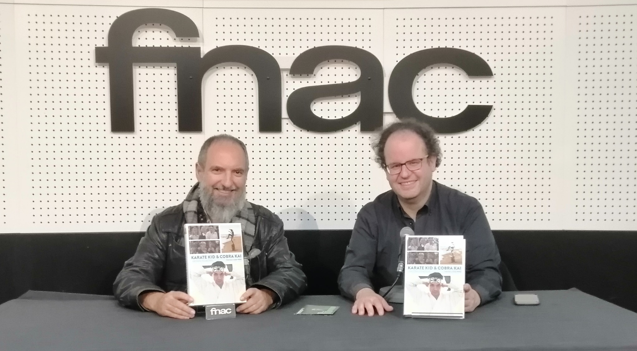 CCT-2022-03-01-Presentación del libro “Kárate Kid & Cobra Kai. Dar cera, pulir cera” (solo audio)