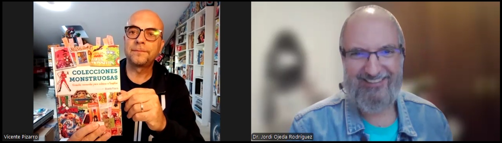 CCT-2025-11-02-Presentación del libro "Colecciones monstruosas. Grandes recuerdos para echarse a temblar”