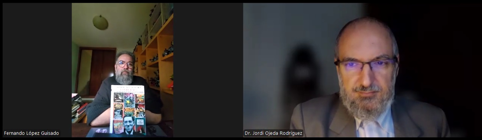 CCT-2025-12-16-Presentación del libro "Siempre nos quedará Lovecraft. La influencia del horror cósmico en la cultura popular. Volumen 1”