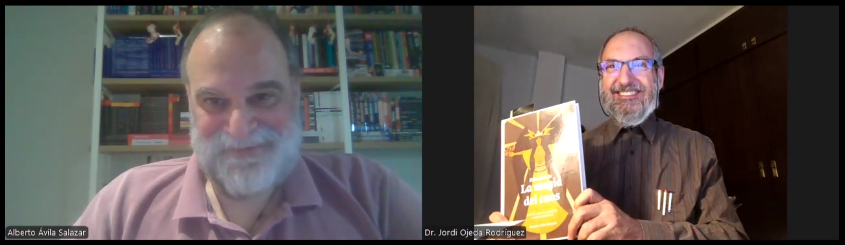 CCT-2025-12-28-Presentación del libro "Historias de la magia del caos. Más allá de Alan Moore y Grant Morrison”