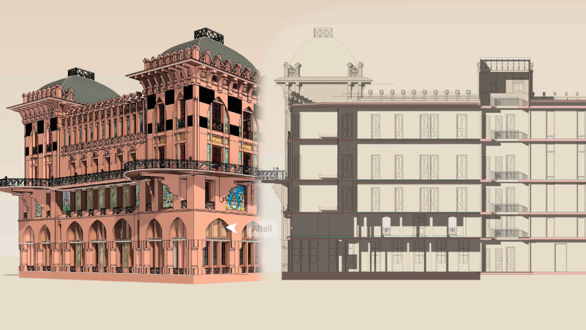 La construcció de l’Hotel Internacional a l’Exposició Universal de Barcelona de 1888