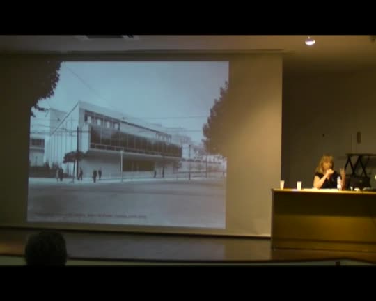 Presentació de DOCOMOMO International a Barcelona. Documentació i conservació d'edificis, paratges i barris del moviment modern 