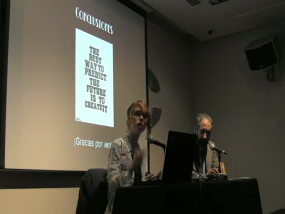 CCT-2013-02-11-Conferencia: Retrofuturismo a la cultura popular, un viaje por las profecías inverosímiles