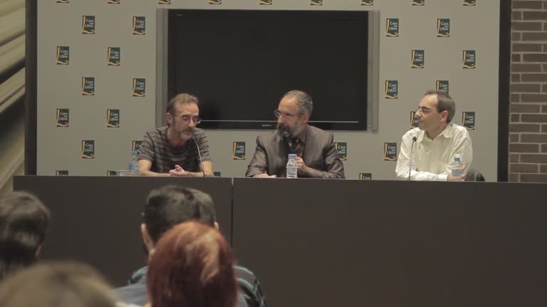 CCT-2015-11-06-Presentación del nuevo Corto Maltés con Rubén Pellejero y Juan Díaz-Canalez (vídeo)