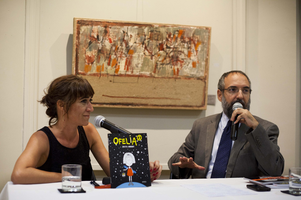 CCT-2016-06-22-Presentación de “Ofelia” con la autora Julieta Arroquy