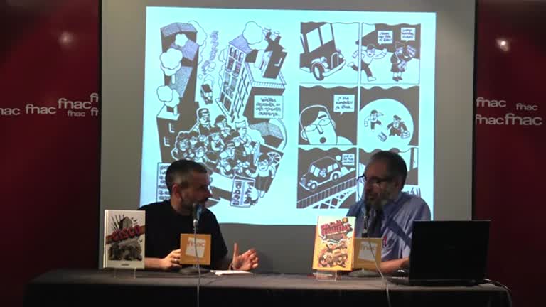 CCT-2018-05-30-Presentación del cómic “Una caja de galletas” con Josep Salvia, el autor de “CISCO” (audio y vídeo)