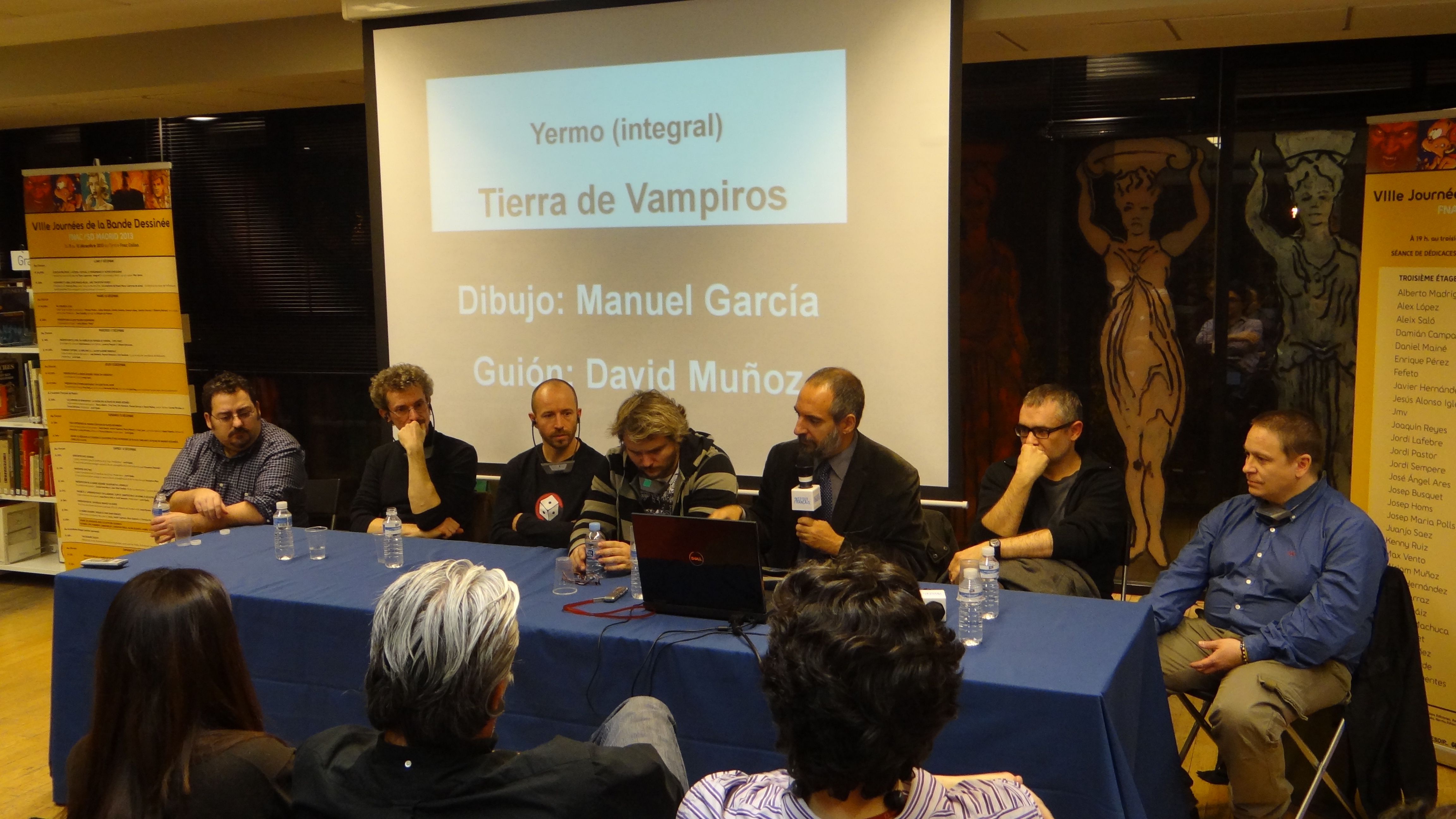 CCT-2013-12-12-Mesa redonda: Los vampiros se reinventan: la visión de los autores de cómic'