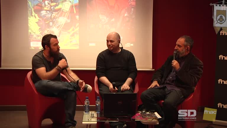 CCT-2015-12-12- Rencontre avec Pepe Larraz et Paul Renaud, auteurs de Marvel et Star Wars