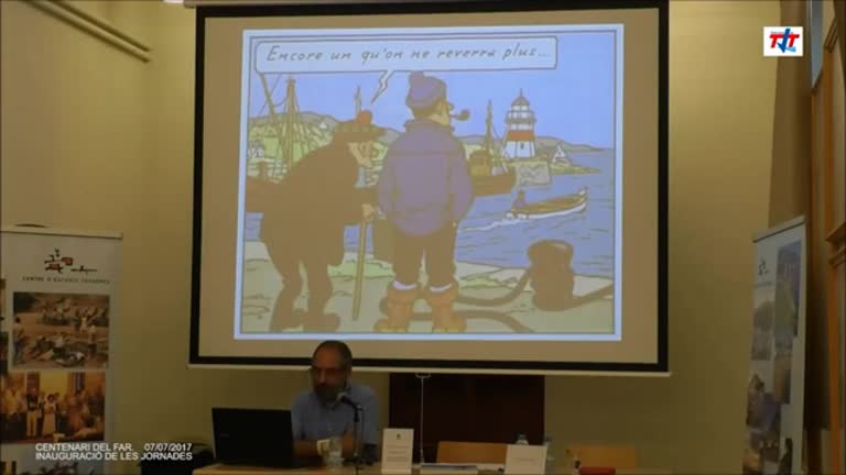 CCT-2017-07-07-Conferencia “Los faros en los cómics” de Jordi Ojeda