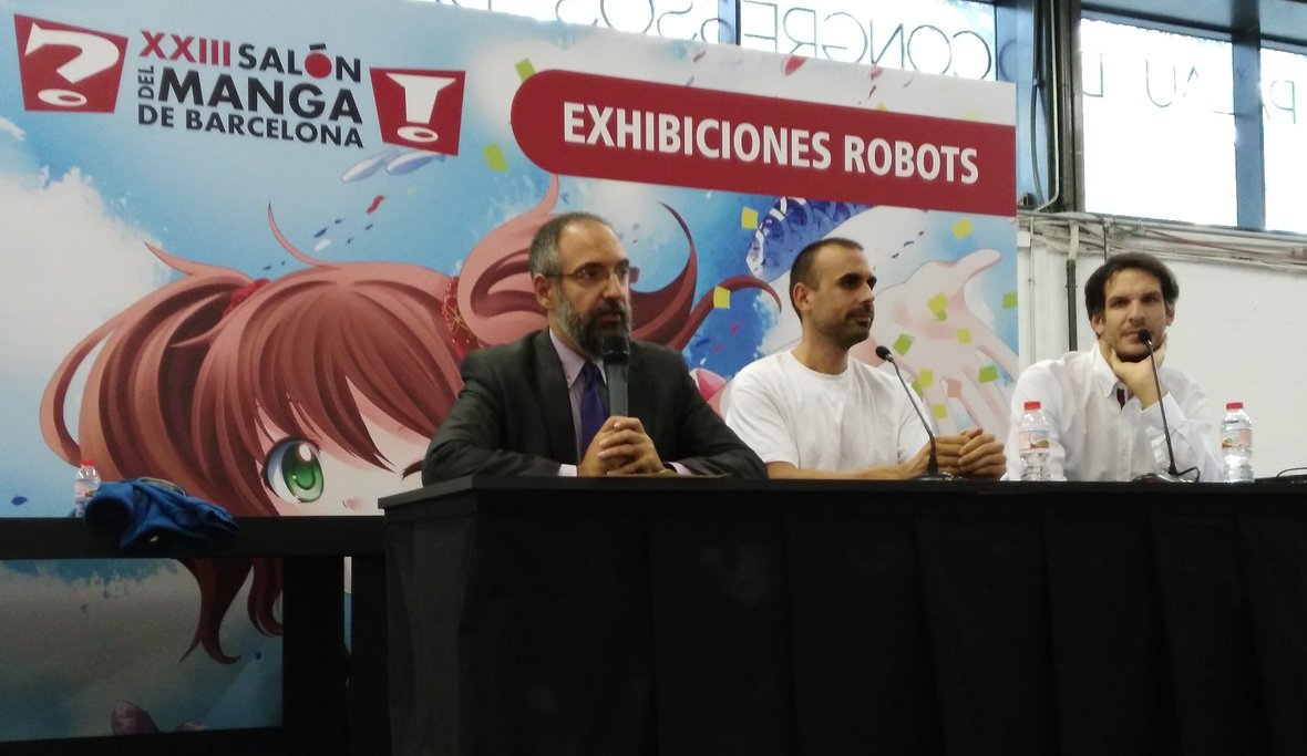 CCT-2017-11-04-Conferencia “Los robots en el manga y el anime” (solo audio)