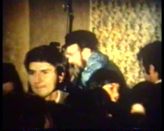 Actuació de Pete Seeger al Bar Llopart, febrer de 1971