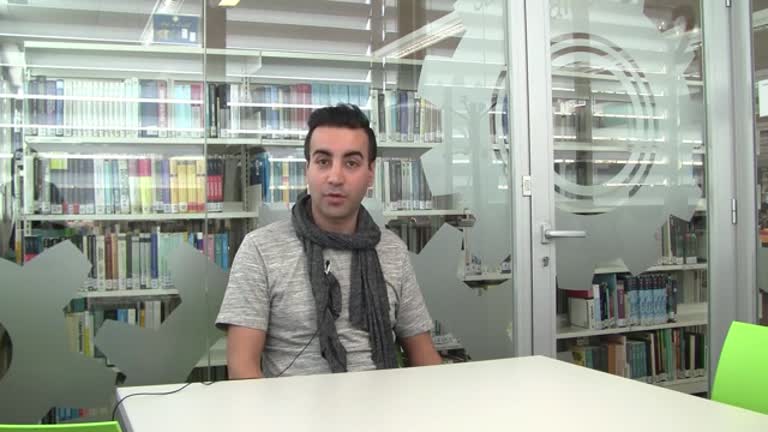 Entrevista al doctorand Amir Shafieijam