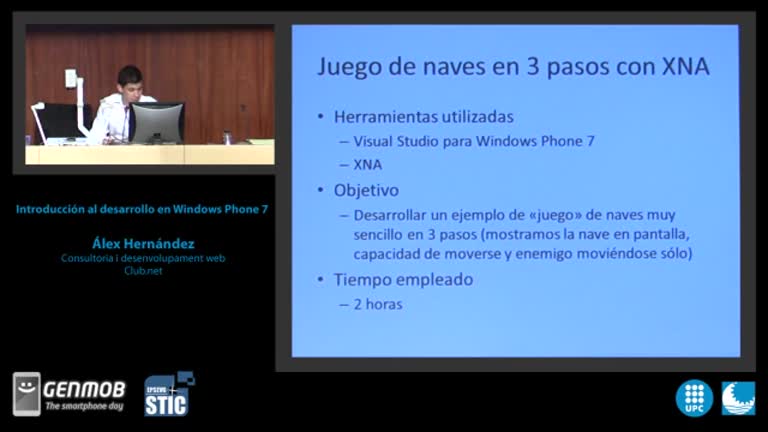 Introducción al desarrollo en Windows Phone 7