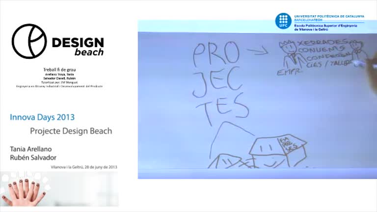 [Innova Days 2013] Projecte Design Beach
