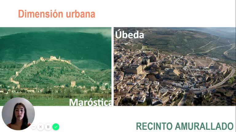 06. Ámbito 1.Similitudes y paralelismo en ciudades patrimoniales: Úbeda y Maróstica