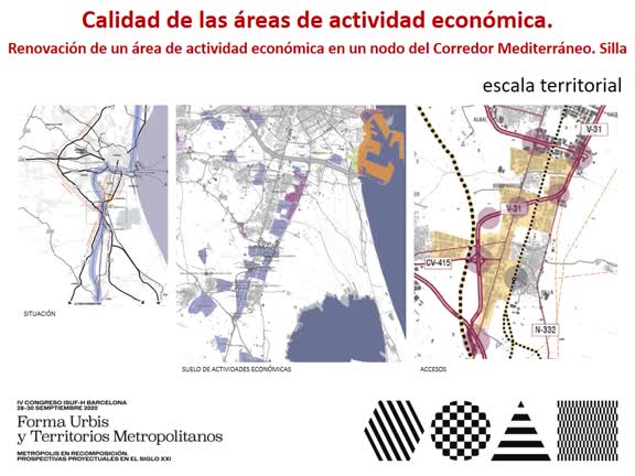 12. Ámbito 2.Influencia del Corredor Mediterráneo en la regeneración de las áreas de actividad económica. Comunitat Valenciana