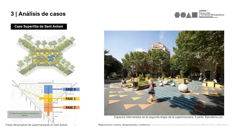 16. Ámbito 2.Regeneración urbana, desigualdades y resiliencia: intervenciones en la ciudad formal e informal en Buenos Aires y Barcelona