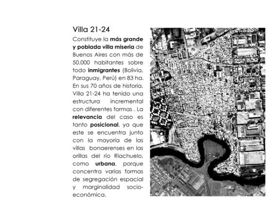 26. Ámbito 4. Forma y sentido del espacio público. Una lectura morfológica de la ciudad informal