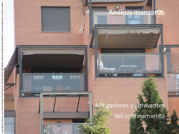 33. Ámbito 4. Dinámicas de transformación del tejido urbano residencial de Madrid: trama residencial versus trama urbana