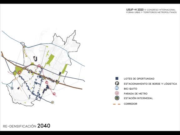 39. Ámbito 5. De la revalorización del suelo urbano hacia el desarrollo de modelos de gestión para el Corredor Metropolitano de Quito: estrategia aplicada en El Ejido
