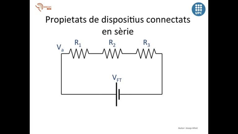 12: Quant N components estan connectats en sèrie?