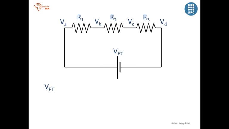 18. Exemple 1 d’anàlisi de circuits emprant transformacions en circuits equivalents