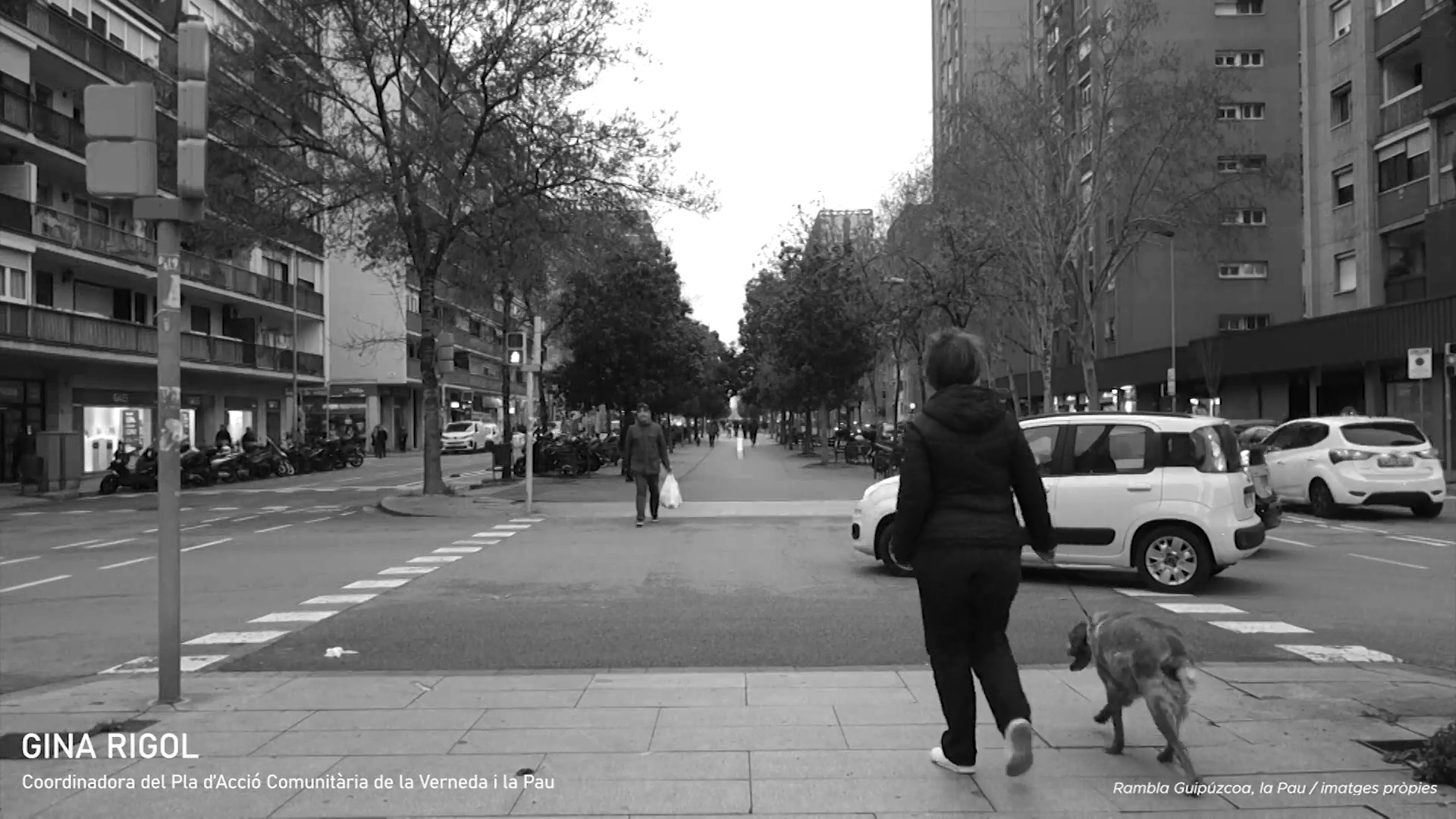 Reflexions sobre el barri de La Pau, Barcelona. Un recull audiovisual a partir d'una diagnosi comunitària. 
