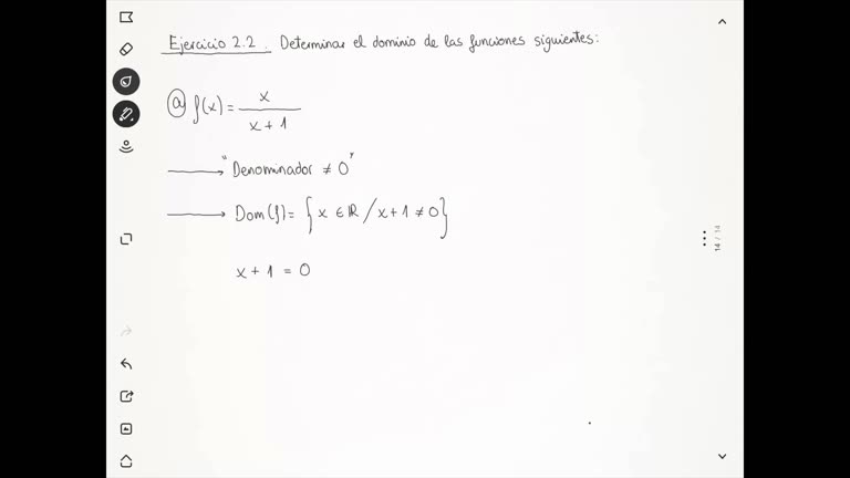 Tema 3 - Funcions elementals. Ejercicio 2.2 (a)