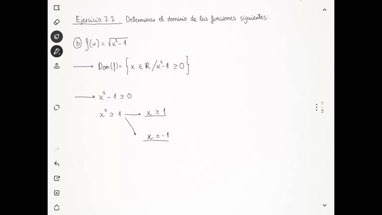 Tema 3 - Funcions elementals. Ejercicio 2.2 (b)