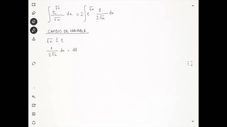 Tema 5 - Càlcul de primitives. Integral 2