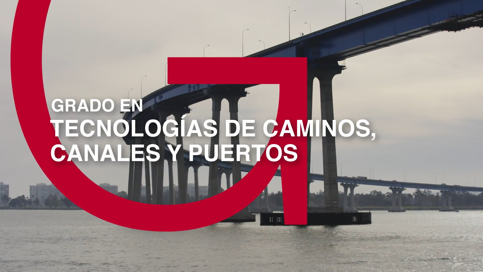 Estudia el grado en Tecnologías de Caminos, Canales y Puertos en la ETSECCPB