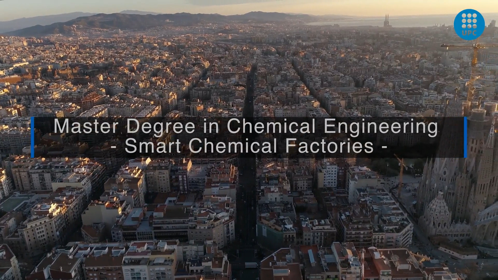 Master's degree in Chemical Engineering