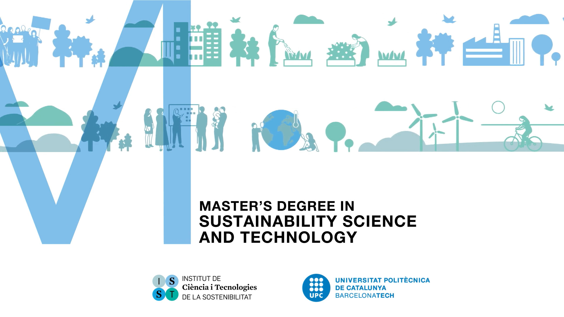 Presentació del Màster en Ciència i Tecnologia de la Sostenibilitat