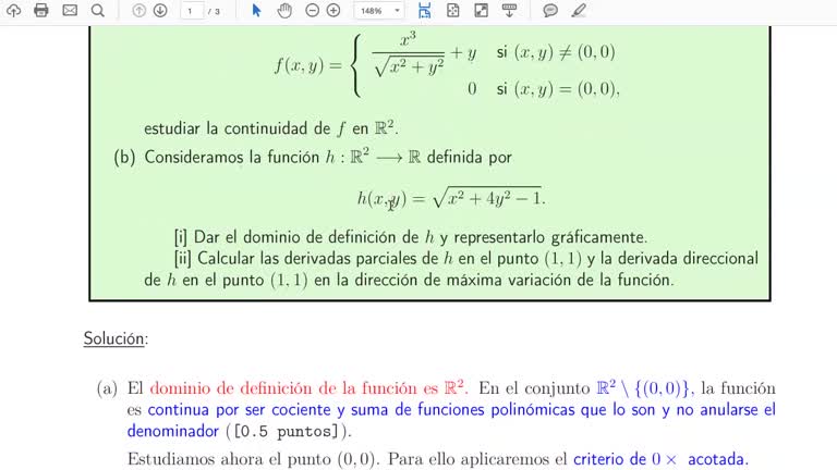 Tema 2 - Funciones de varias variables 2_7