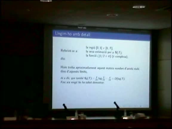 La funció Z de Riemann. Lliçó inaugural Curs Riemann (2007-2008)