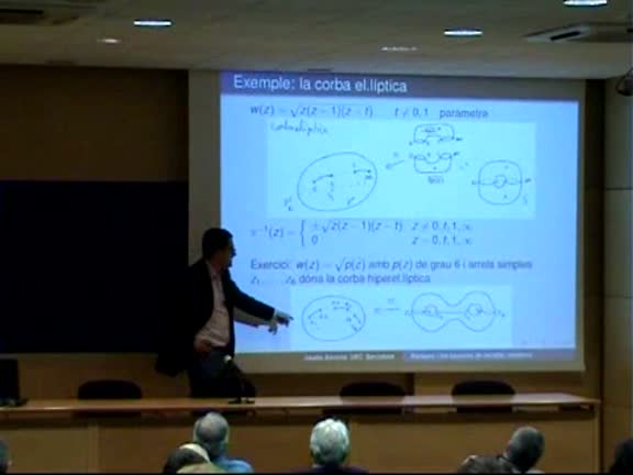 Riemann i les funcions de variable complexa. Jornada Riemann (Curs 2007-2008)