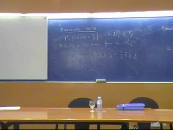Riemann, funciones theta y variedades abelianas. Curs Riemann (2007-2008)