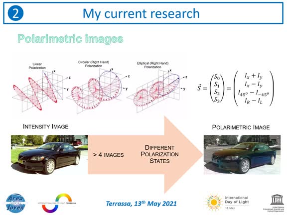 Polarization memory effect: imaging through scattering media