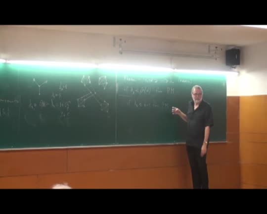 Perfect matchings. (Advanced course eigenvalue techniques in graph theory)