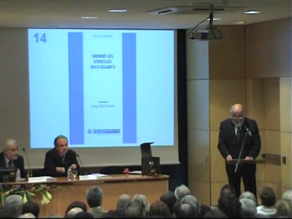Acte d'investidura Magister Honoris Causa del Dr. Jaume Pagès Fita. Curs Noether (2008-2009)