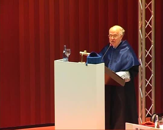 Acte d'investidura dorctor honoris causa del Professor sir Michael Francis Atiyah. Curs Riemann (2007-2008)