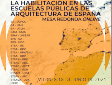 La Habilitación en las Escuelas públicas de Arquitectura de España
