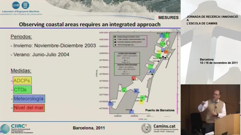 Investigació + enginyeria per a una zona costanera més sostenible