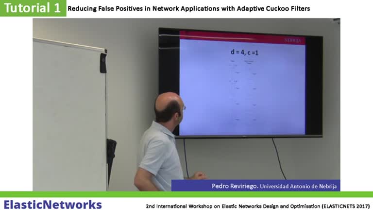 Reducing false positives in network applications with adaptive cuckoo filters